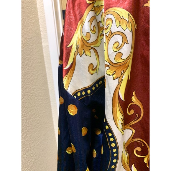 🌈 SOLD Amazing Vintage Baroque jacket - Picture 6 of 7